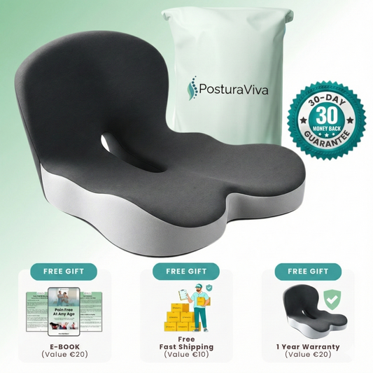 ErgoTech™ Orthopedic Seat Cushion