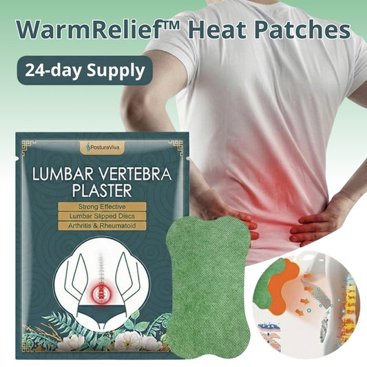 WarmRelief™ Heat Patches (24‑day supply)