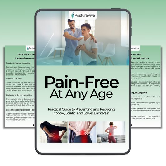 Practical E-book to Preventing and Reducing Coccyx, Sciatic, and Lower Back Pain